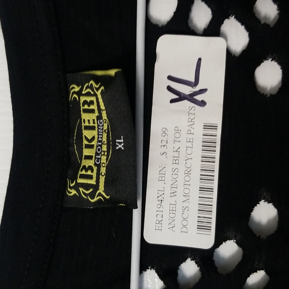 Women's Biker Clothing Co Tee Size XL - Picture 3 of 7